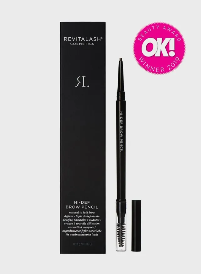 Hi-Def Brow Pencil Warm Brown – image 5