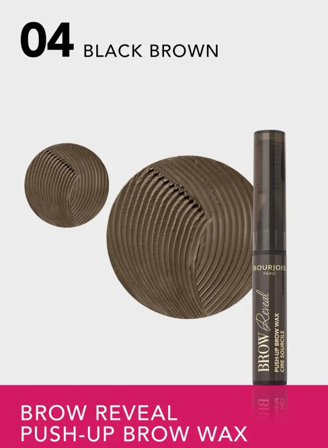 Brow Wax Effect Lamination  Black Brown – image 2