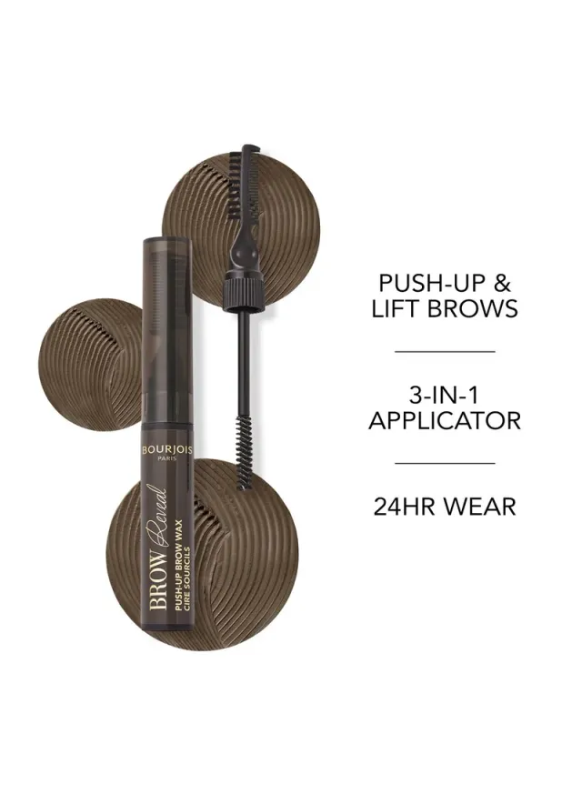 Brow Wax Effect Lamination  Black Brown – image 3