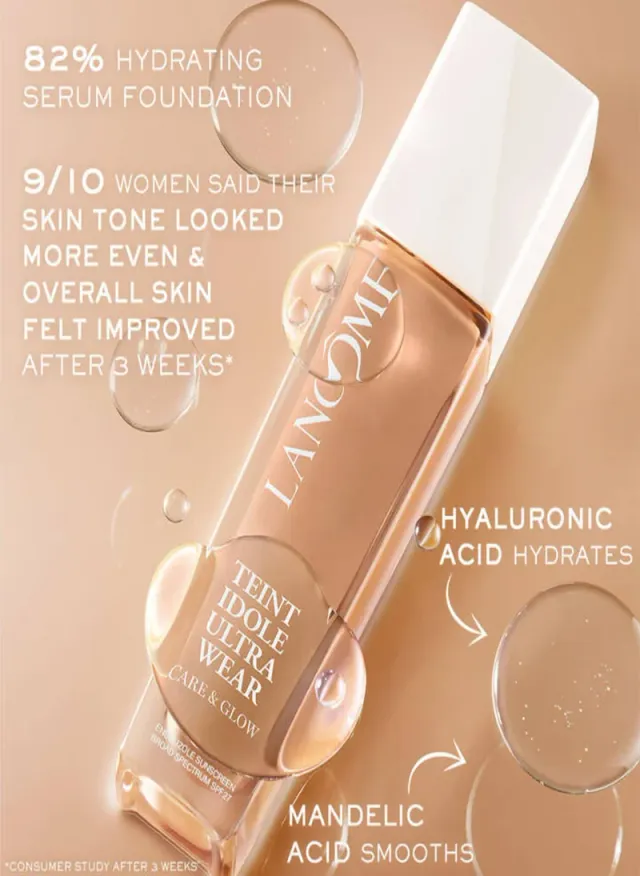 Teint Idole Ultra Wear Care & Glow Foundation - 335W – image 2