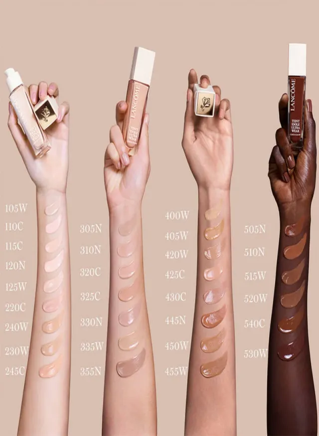 Teint Idole Ultra Wear Care & Glow Foundation - 335W – image 4