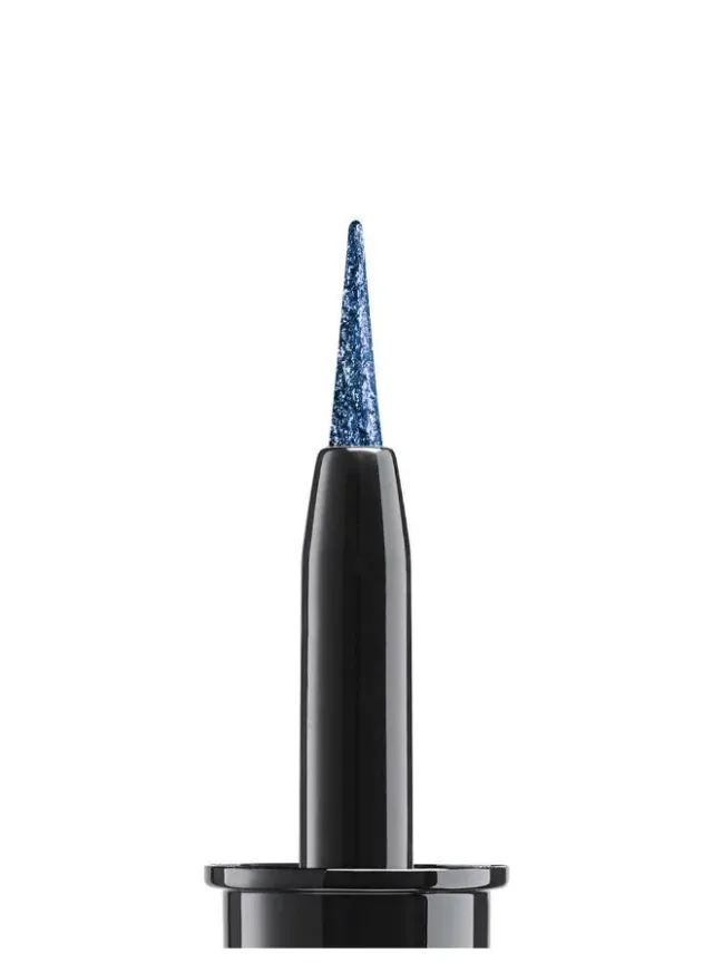Artliner Gentle Felt Eyeliner 0.047 oz # 09 Blue Metallic Makeup – image 3