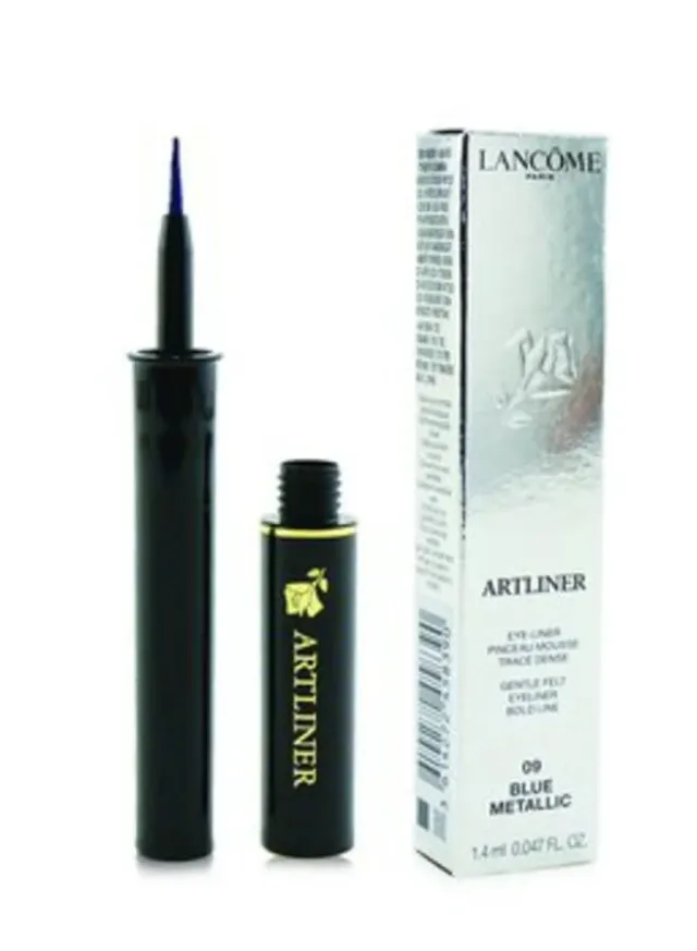 Artliner Gentle Felt Eyeliner 0.047 oz # 09 Blue Metallic Makeup – image 5