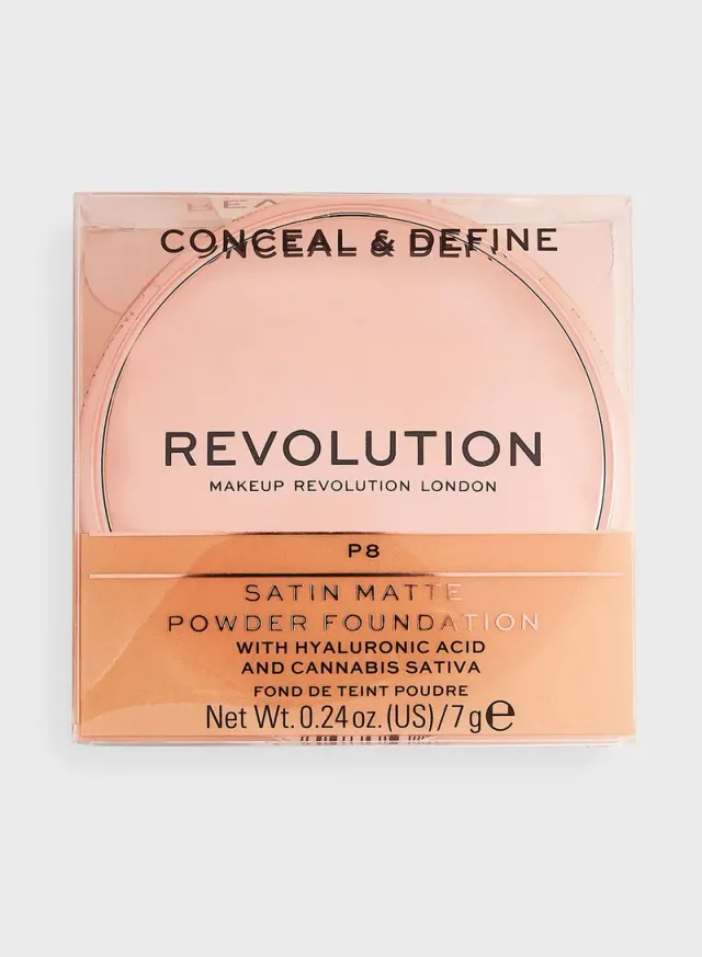 Revolution Conceal & Define Powder Foundation P8 – image 5