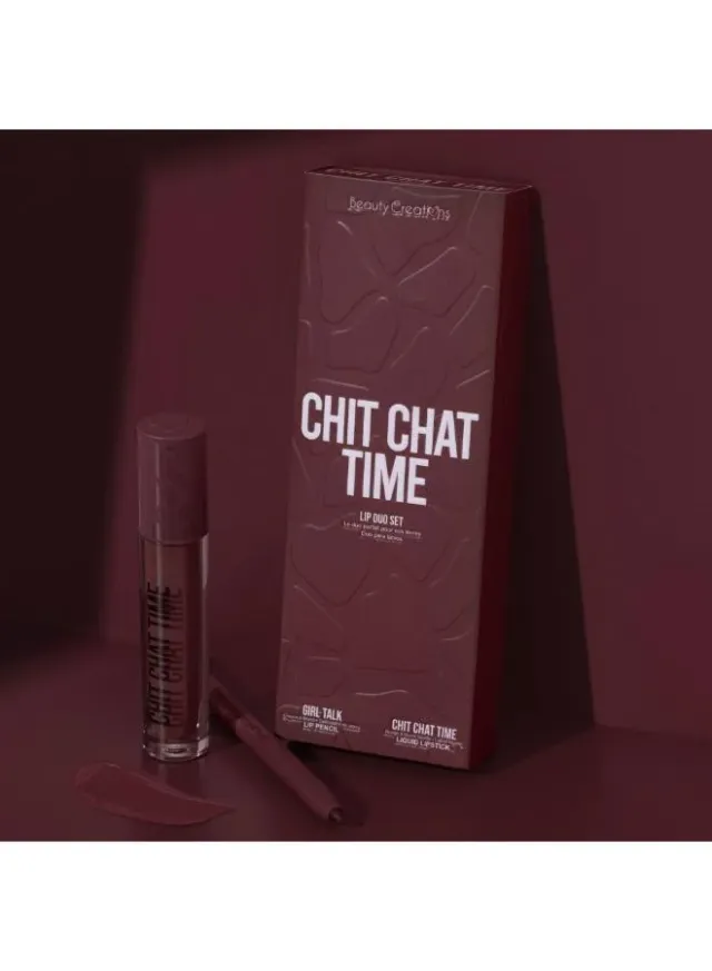 Availabilippy -Lip Duo Lip Pencil +Lip Gloss  -Chit Chat Time