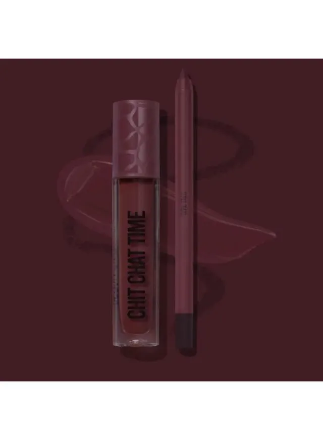 Availabilippy -Lip Duo Lip Pencil +Lip Gloss  -Chit Chat Time – image 2