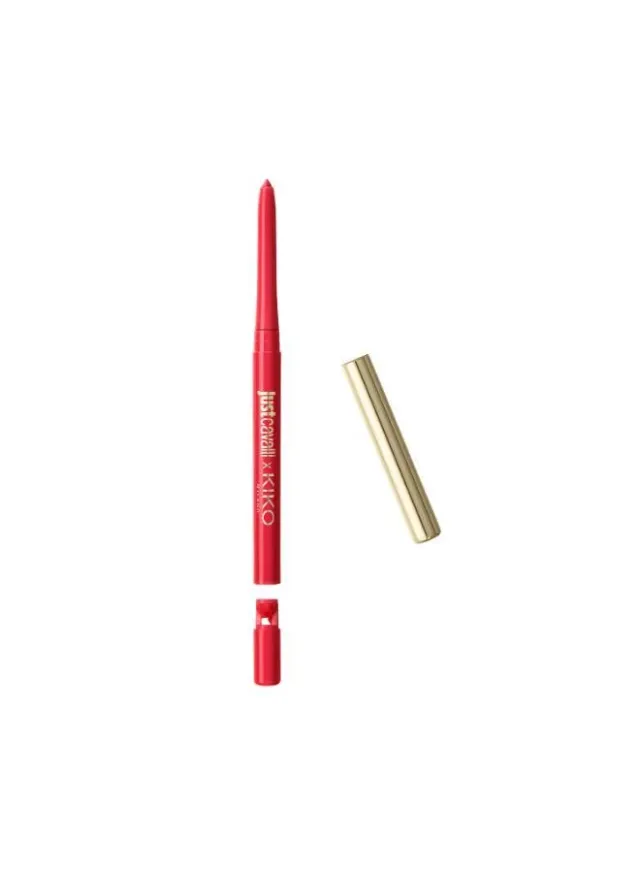 Just Cavalli X Kiko Milano Wild-Kisser Lip Liner 04 Heat Game