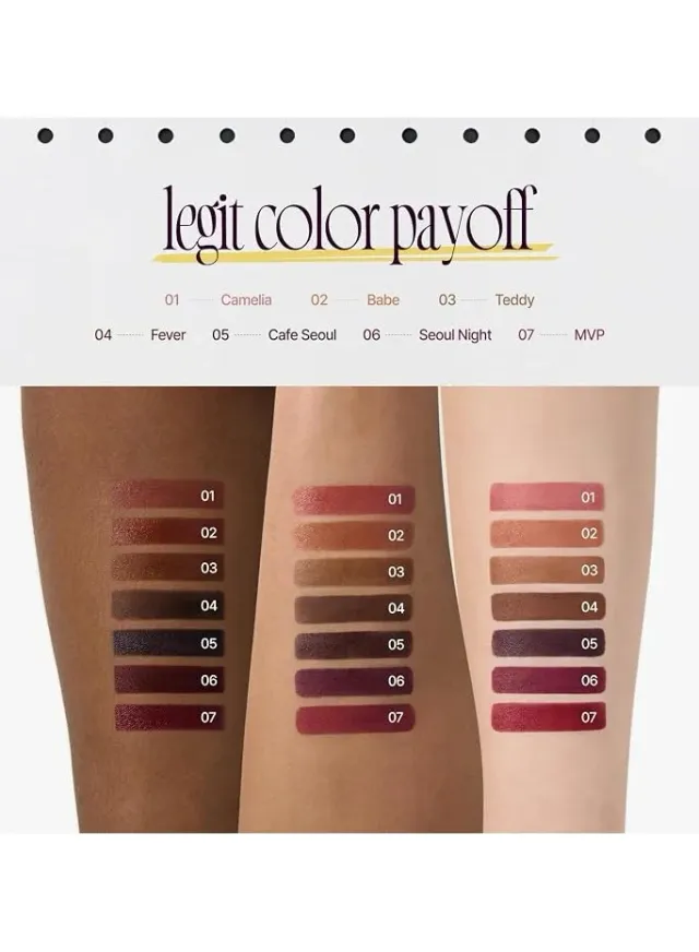 LOCK'n LINE LIP CONTOUR STAIN SEOUL NIGHT 1ml – image 3