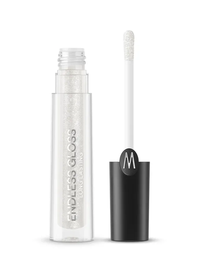 ENDLESS GLOSS  LONG LASTING LIP GLOSS 02 SILVER SPARKLE