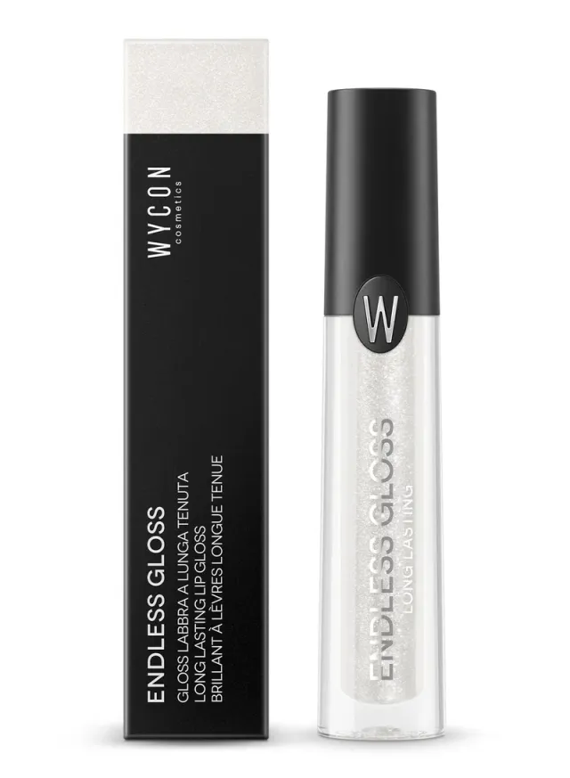 ENDLESS GLOSS LONG LASTING LIP GLOSS 02 SILVER SPARKLE – image 2