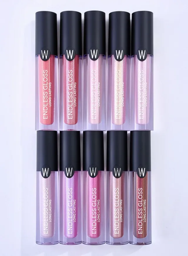 ENDLESS GLOSS LONG LASTING LIP GLOSS 02 SILVER SPARKLE – image 4