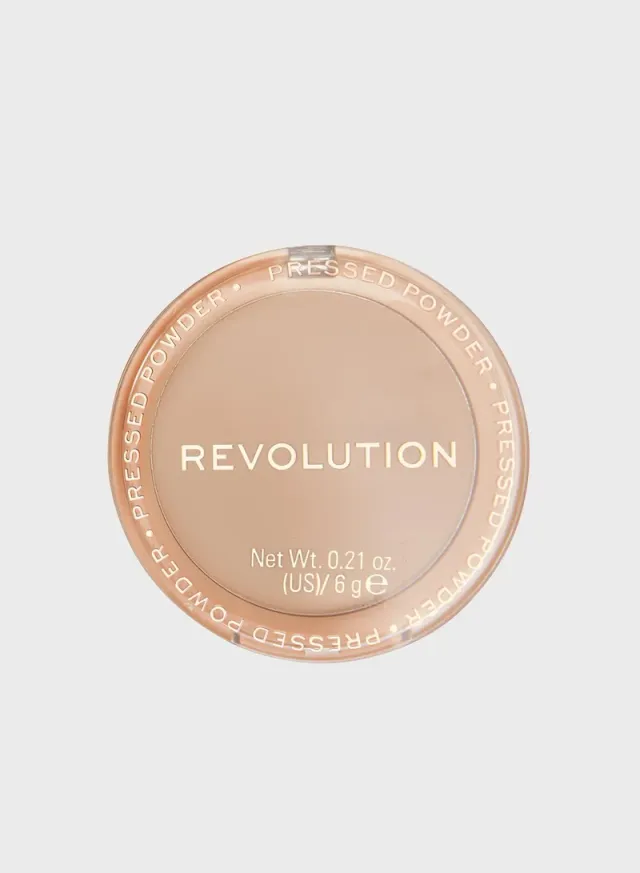Revolution Reloaded Pressed Powder Vanilla – image 3