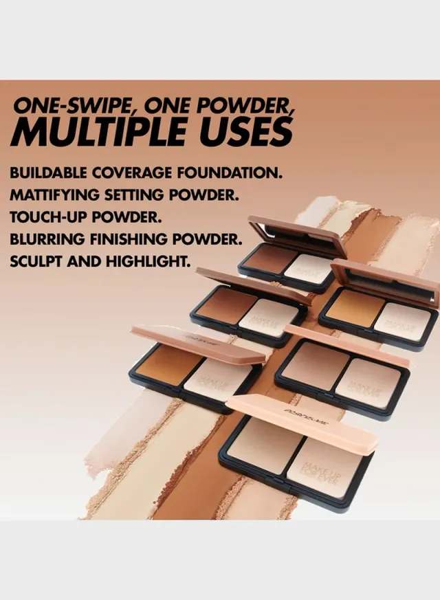 HD Skin Powder Foundation - 1N14 - Beige – image 7