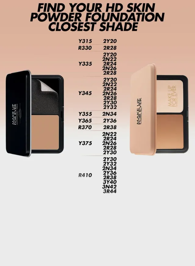 HD Skin Powder Foundation - 1N14 - Beige – image 4
