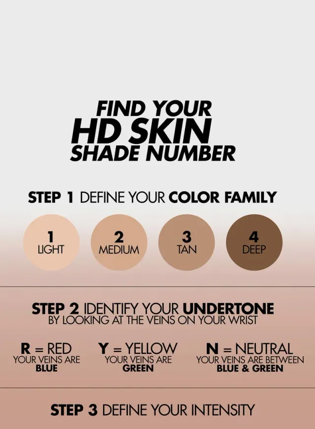 HD Skin Powder Foundation - 1N14 - Beige – image 6