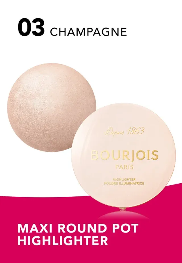 Maxi Round Pot Highlighter - 003 - Champagne – image 2