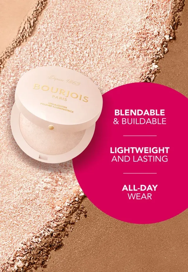 Maxi Round Pot Highlighter - 003 - Champagne – image 4