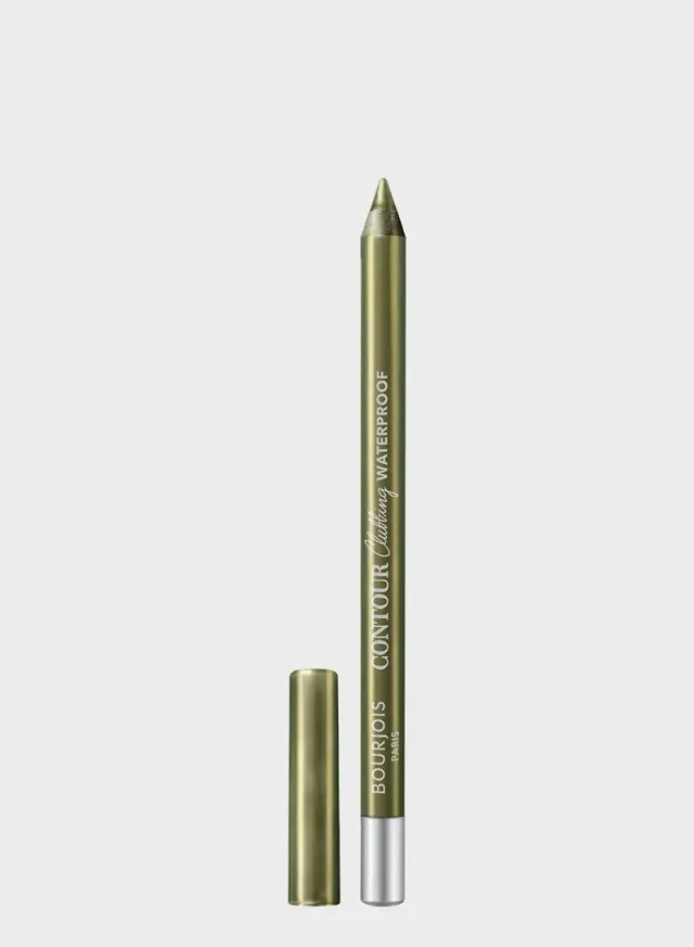 Bourjois Contour Clubbing, 077 Kaki'n'Gold, Waterproof Eye Pencil