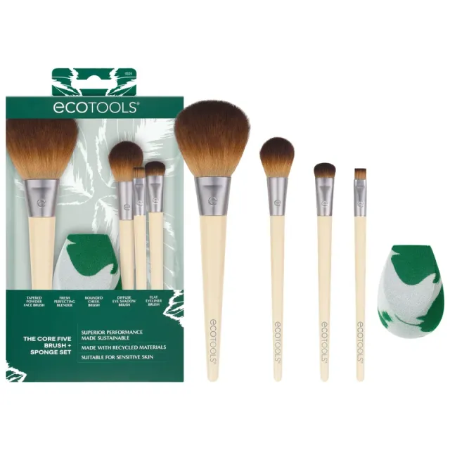 Real Technique Travel Fantasy Mini Brush Kit, 11 Piece Set