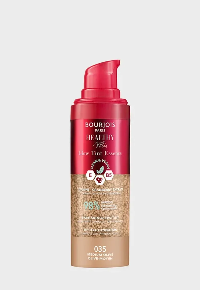 Healthy Mix Glow Tint Essence - 035 - Medium Olive, 30ml