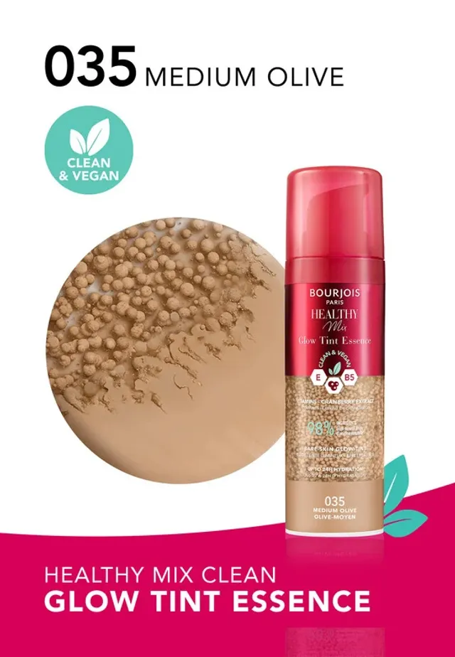 Healthy Mix Glow Tint Essence - 035 - Medium Olive, 30ml – image 2