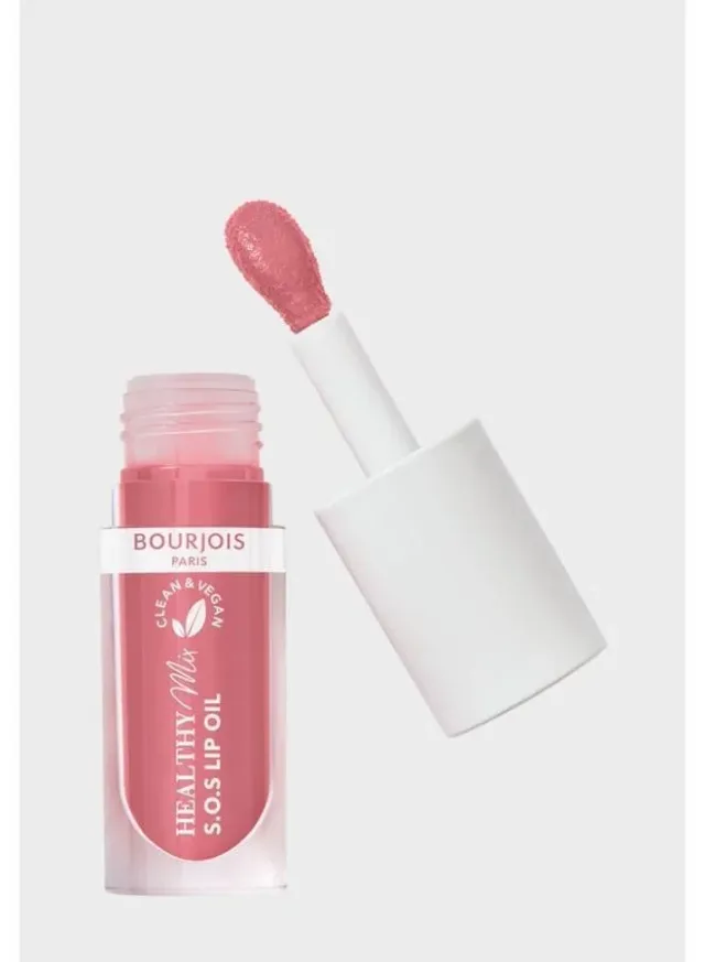 Healthy Mix Clean S.O.S Lip Oil - 04 - Pink Passion, 4.5ml