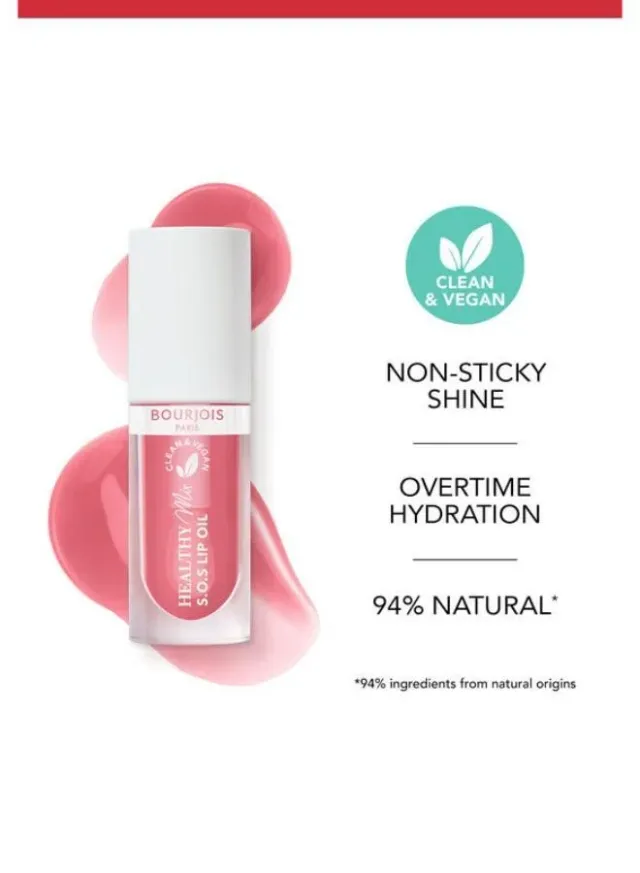 Healthy Mix Clean S.O.S Lip Oil - 04 - Pink Passion, 4.5ml – image 3