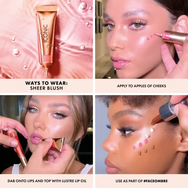 Sheer Liquid Blush - Fearless Flush – image 4