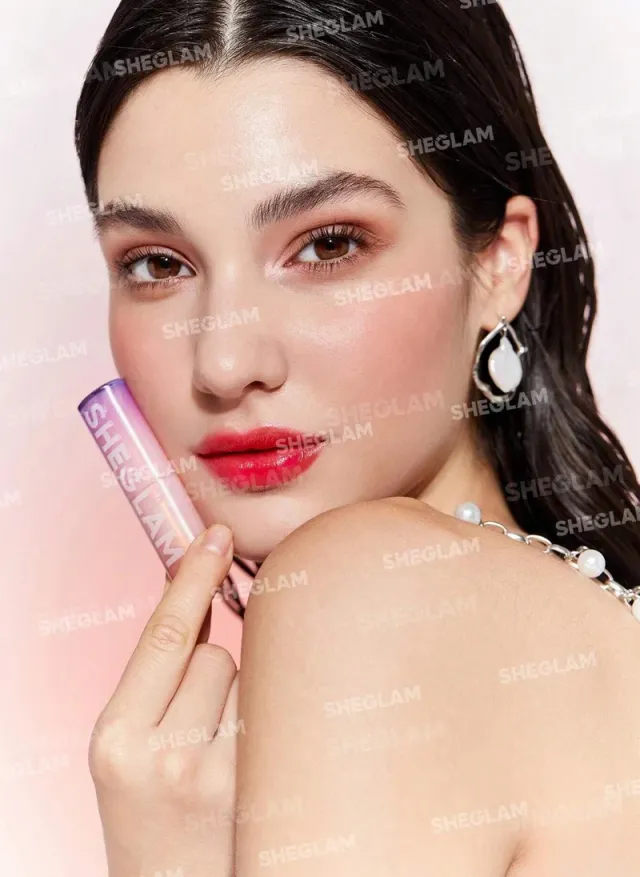 SG SHEGLAM Mirror Kiss High-Shine Lipstick-Plot Twist – image 4