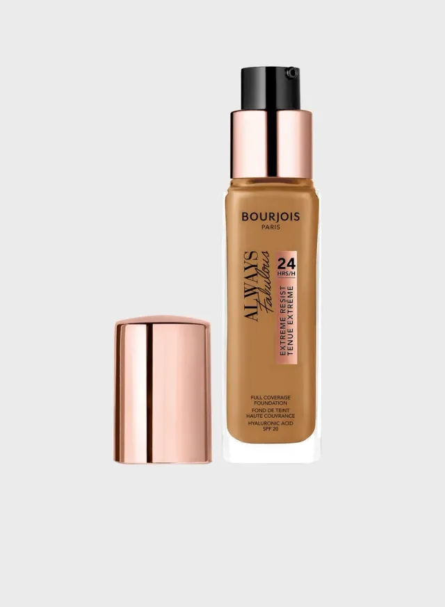 Bourjois Always Fabulous 24HR Foundation – 310 – Beige, 30ml