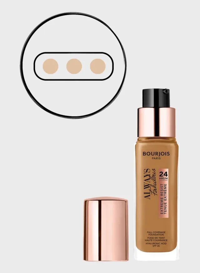 Bourjois Always Fabulous 24HR Foundation – 310 – Beige, 30ml – image 2