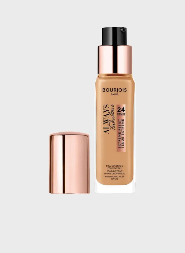 Bourjois Always Fabulous 24HR Foundation – 310 – Beige, 30ml