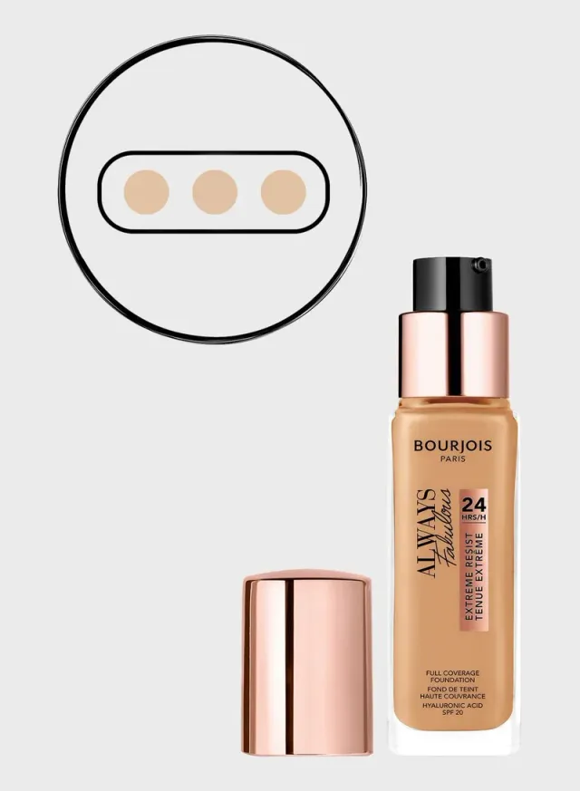 Bourjois Always Fabulous 24HR Foundation – 310 – Beige, 30ml – image 2