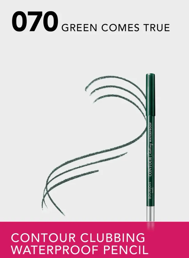 Contour Clubbing Waterproof 70 Green Comes True – image 2