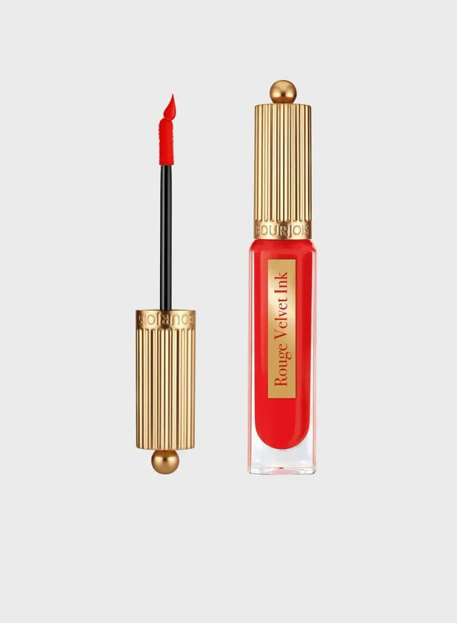 Rouge Velvet Ink Matte Liquid Lipstick 08 Coquelic