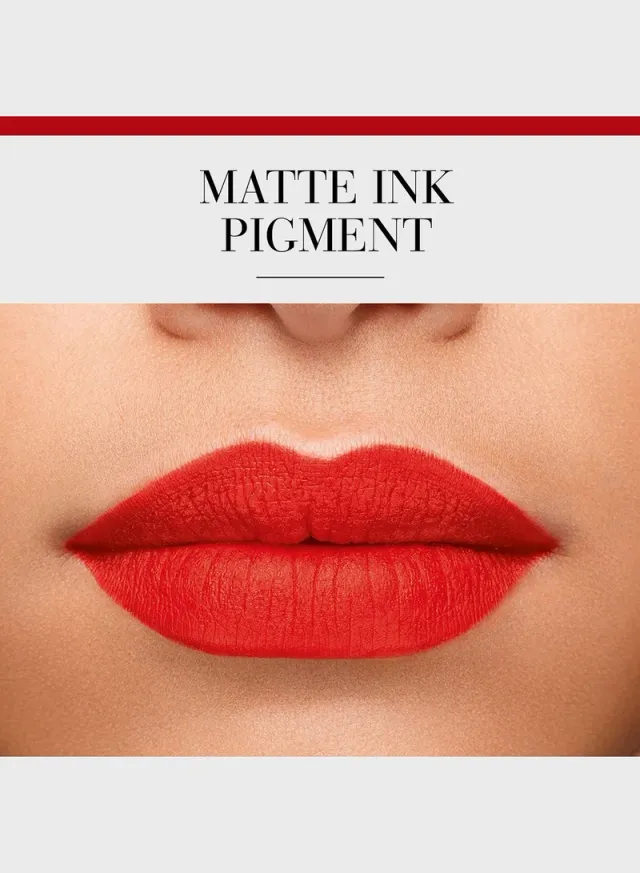Rouge Velvet Ink Matte Liquid Lipstick 08 Coquelic – image 5