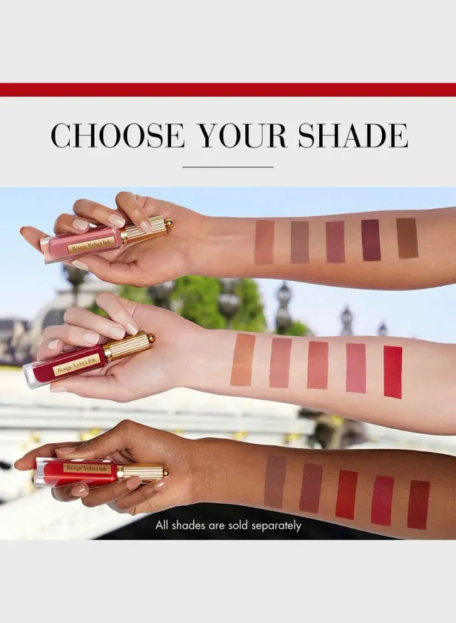 Rouge Velvet Ink Matte Liquid Lipstick 08 Coquelic – image 7