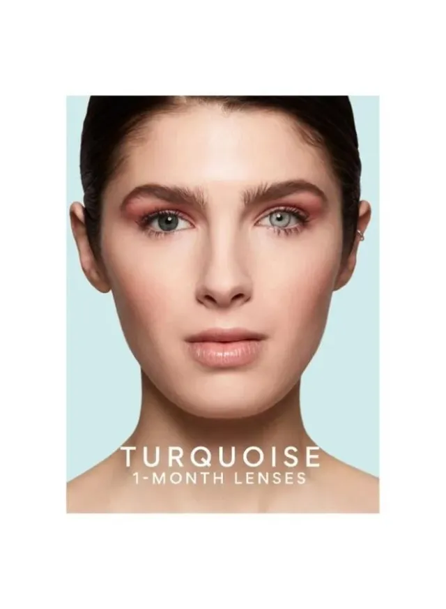 Cosmetics Coloured Contact Lenses Honey 1 Months – image 3