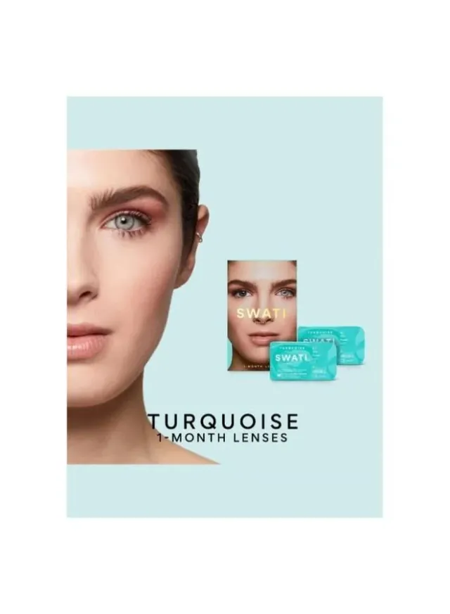 Cosmetics Coloured Contact Lenses Honey 1 Months – image 4
