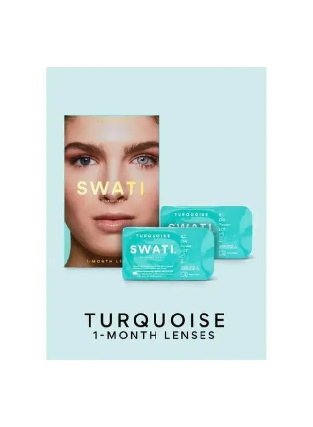 Cosmetics Coloured Contact Lenses Honey 1 Months – image 5