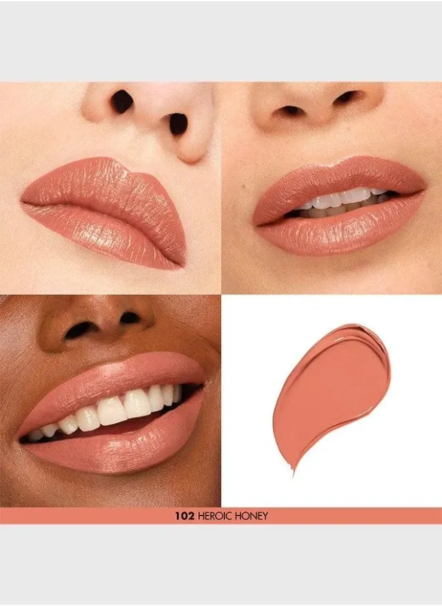 ROUGE ARTIST FOR EVER - SATIN - 102 - HEROIC HONEY – image 3