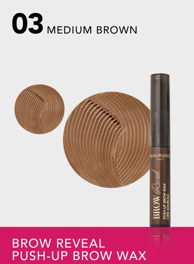 Brow Wax Effect Lamination  Medium Brown – image 2