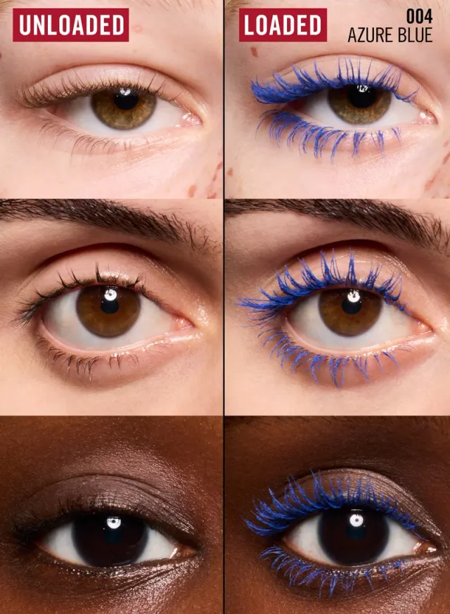Kind and Free Lash Loader Mascara - Azure Blue, 9.5ml – image 3