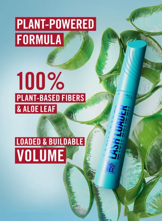 Kind and Free Lash Loader Mascara - Azure Blue, 9.5ml – image 4