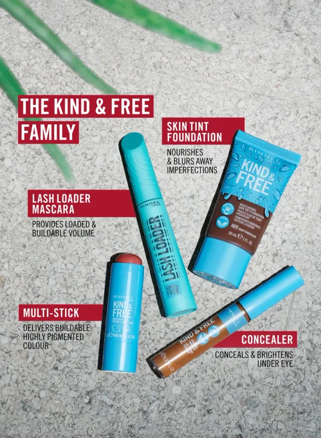 Kind and Free Lash Loader Mascara - Azure Blue, 9.5ml – image 8