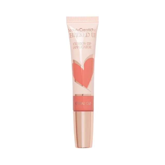 BC Cheeked Up Blush Coral Cap