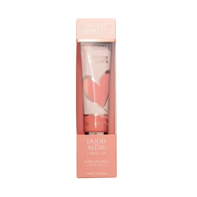 BC Cheeked Up Blush Coral Cap – image 2