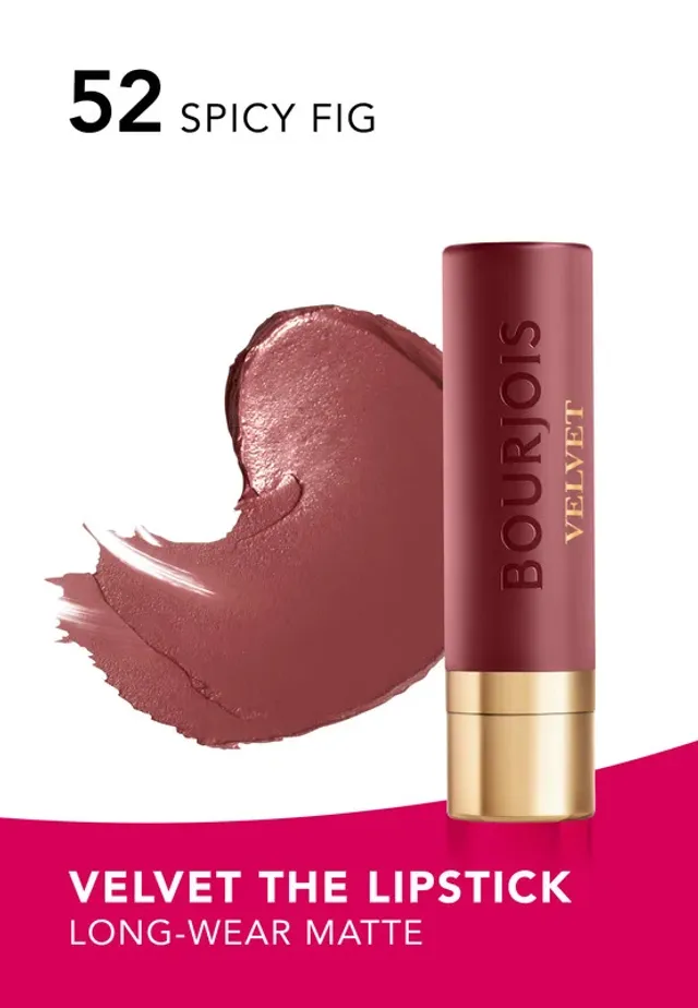 Velvet The Lipstick - 52 - Spicy Fig, 2.4 g – image 2