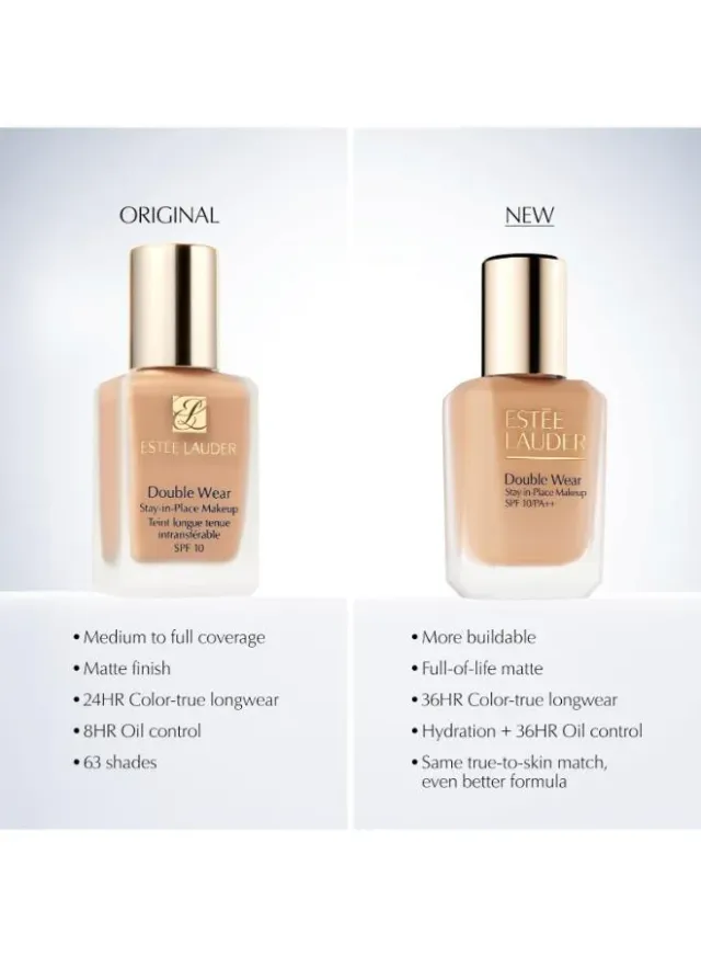 Double Wear Stay-in-Place Longwear Matte Foundation - 1C2 Petal – image 2