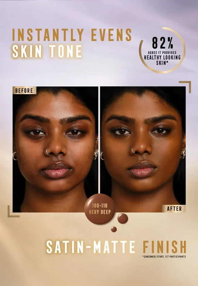كريم أساس سيروم ميراكل بيور 2 في 1 لتجديد البشرة - 85-90 - متوسط إلى عميق، 30 مل – صورة 6